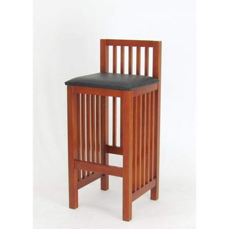 mission style bar stools arts crafts style wayborn mission style barstool brown walmartcom mission style bar stools arts crafts style wayborn mission style barstool brown walmartcom